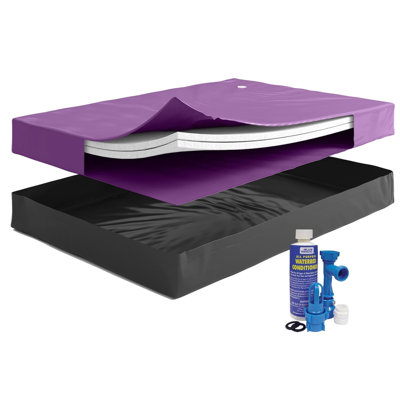 Ensemble de matelas semi-rigide 60% Semi-Waveless