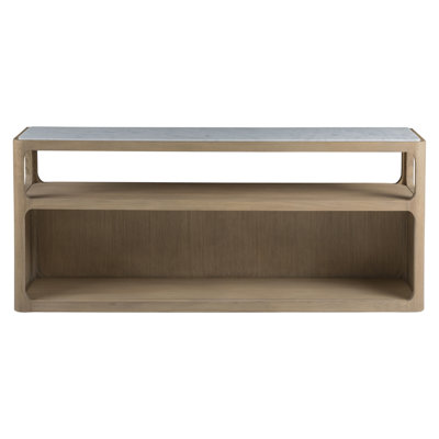 Simpatico 54'' Marble Top Console Table