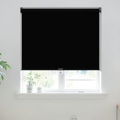 Store à enroulement sans fil, store enroulé obscurcissant avec système à ressorts, store de protection contre les rayons UV pour la maison