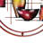  Wall Decor - 22 Inch Geometric Pattern, Multicolor Metal Wall Accent With Vase