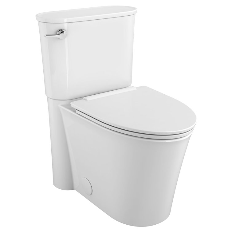 Toilette allongée deux pièces Studio S 1,28 GPF (économe en eau) (siège inclus)