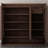 24 Pair Shoe Storage Cabinet