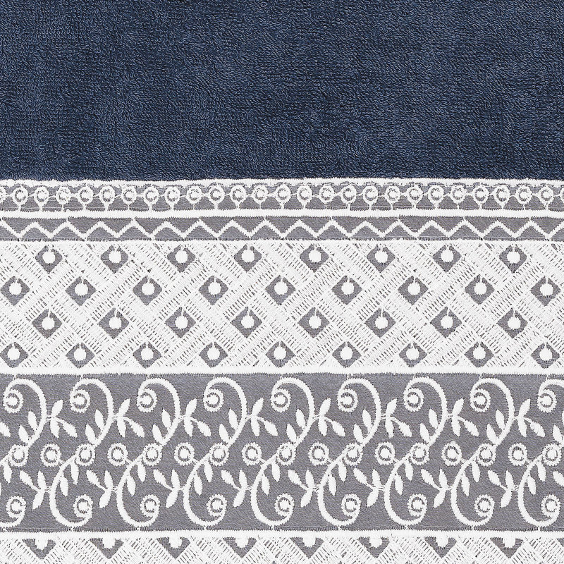 Aiden Midweight Bath Towel, Navy