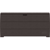 Duramax Building Products CedarGrain 50'' W 110 Gallons Water Resistant Lockable Deck Box