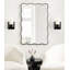 Applique murale en métal 10,0 po Muheezat-109049436