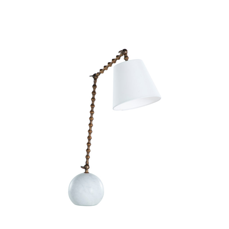 Lampe de table en fer