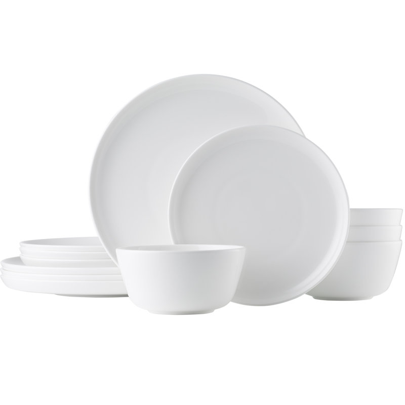 Service de table 12 pièces, service pour 4 Noritake Marc Newson