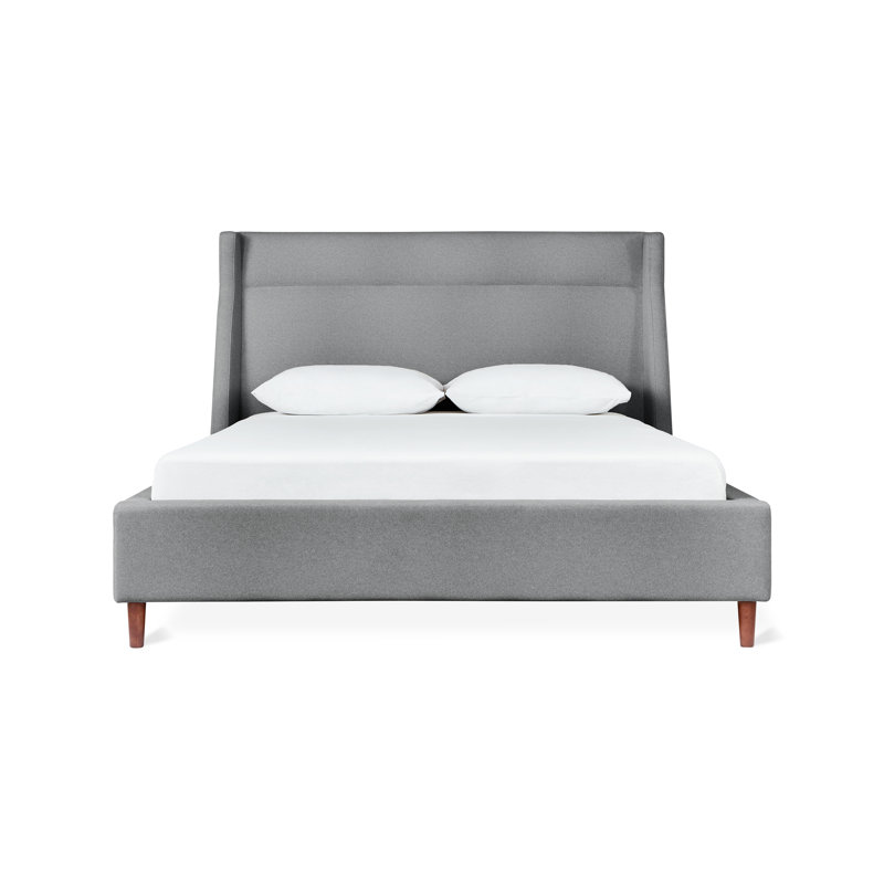 Carmichael Bed, King, Merino Dapple
