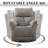 Henriane 33.5'' Wide Modern and Upholstered Manual Swivel and Rocker Standard Recliner  (Set Of 2)-291188940