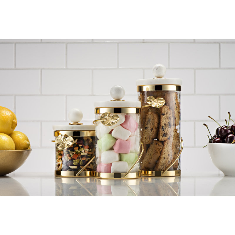 Contenant de cuisine, H 6 po x l 4 po x P 4 po