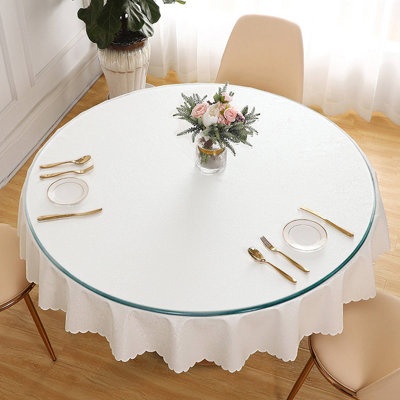 27.95 inches,Tempered glass tabletop