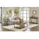 Sturminster 18" Wide Rustic Industrial Solid Wood Metal Frame 2 Piece Nesting Tables With Storage