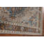 Tapis traditionnel délavé surteint 6 x 9