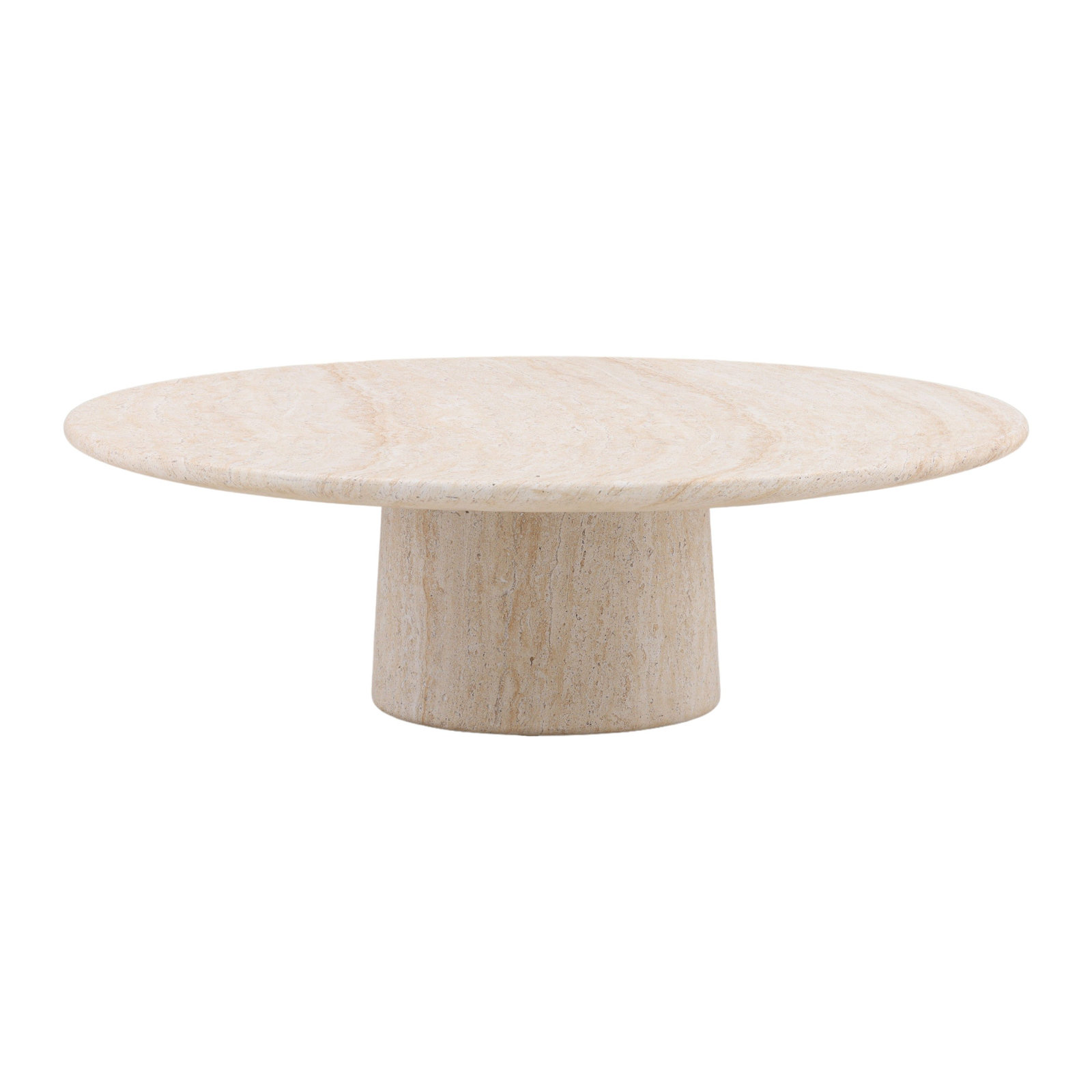 Trebol 43'' Concrete Outdoor Coffee Table