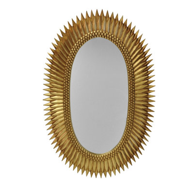 Miroir d'appoint Rita Starburst Glam