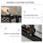 Pressure Mounted Pet Gate With Door