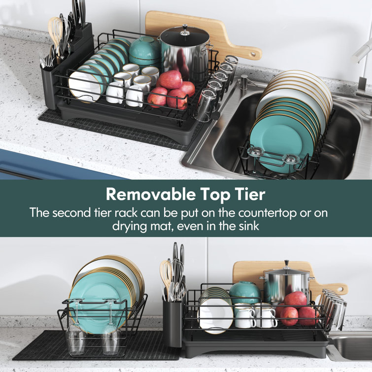 https://assets.wfcdn.com/im/16693778/resize-h755-w755%5Ecompr-r85/2170/217076352/Large+Dish+Drying+Stainless+Steel+2+Tier+Dish+Rack.jpg