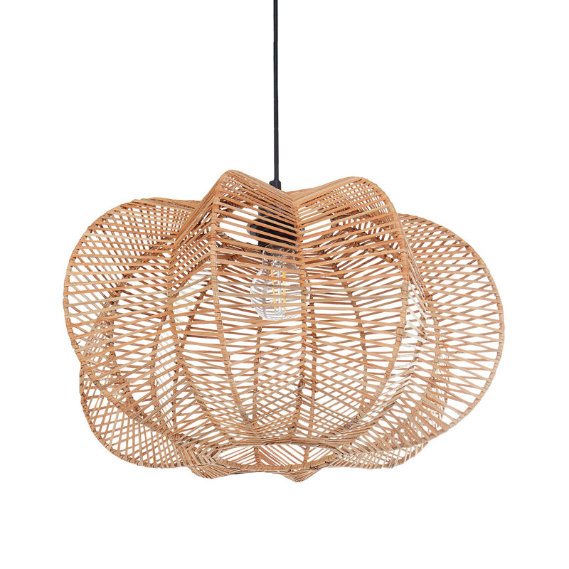 Annamae 1 - Light Natural Novelty Pendant