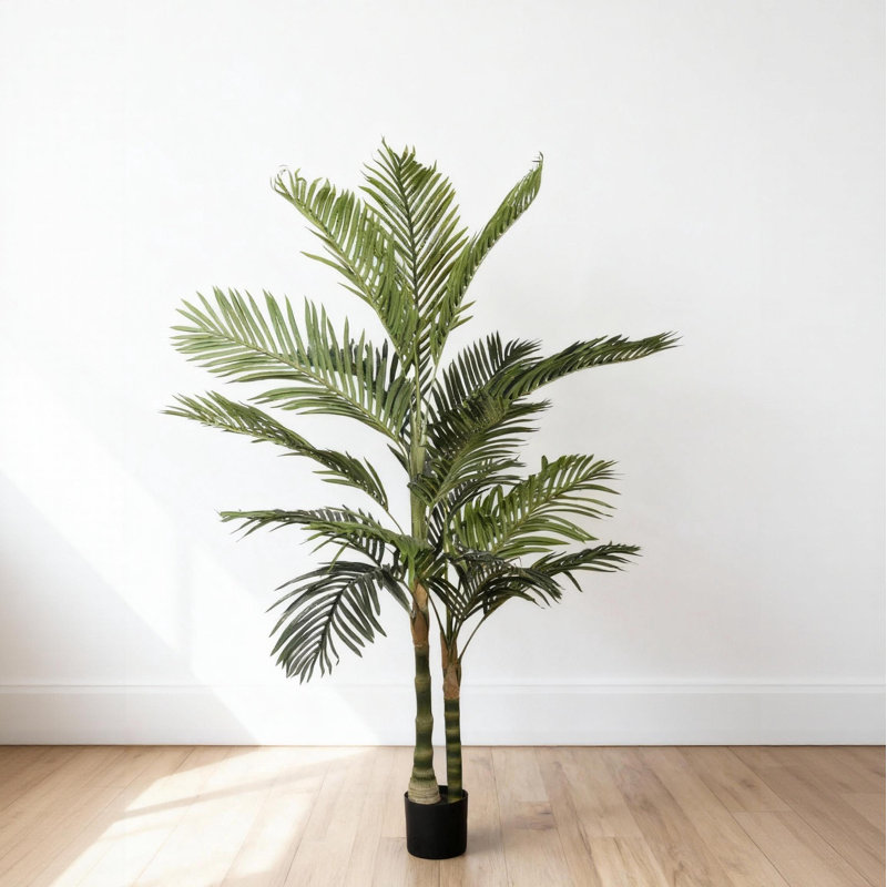 Palmier artificiel 6 pi Mckinley Golden Cane