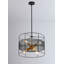Lustre tambour 6 lumières