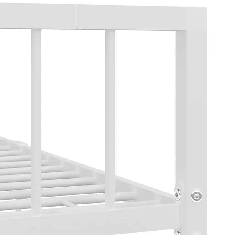 Andalynn Metal Bed, 160 x 200 cm, black