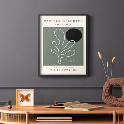 Matisse CCCLXXI Framed Print - Solid Wood