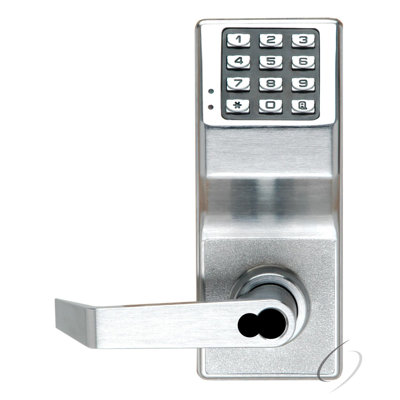 Poignée de porte numérique avec rosette carrée Trilogy