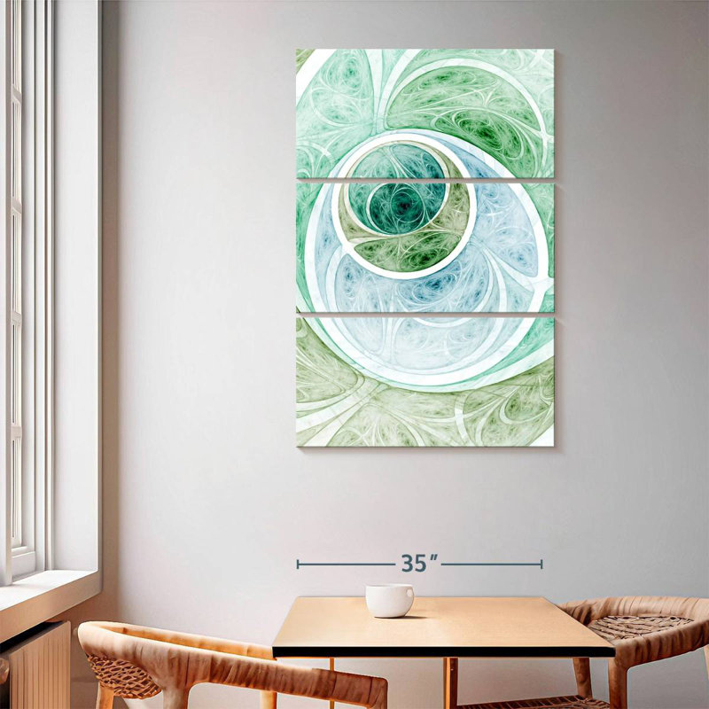 Avery Light Medieval, 65" H x 42" W