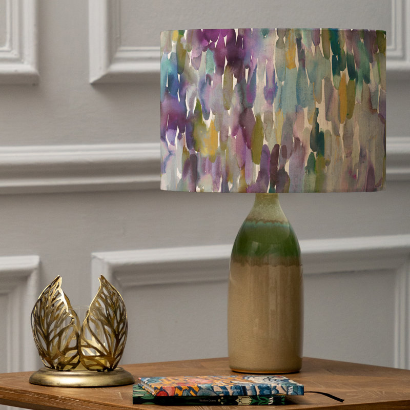 Ceramic Desk Lamp, Black