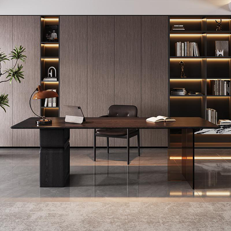 Table de bureau 94,49 po, H 29,53 po x l 94,49 po x P 31,50 po
