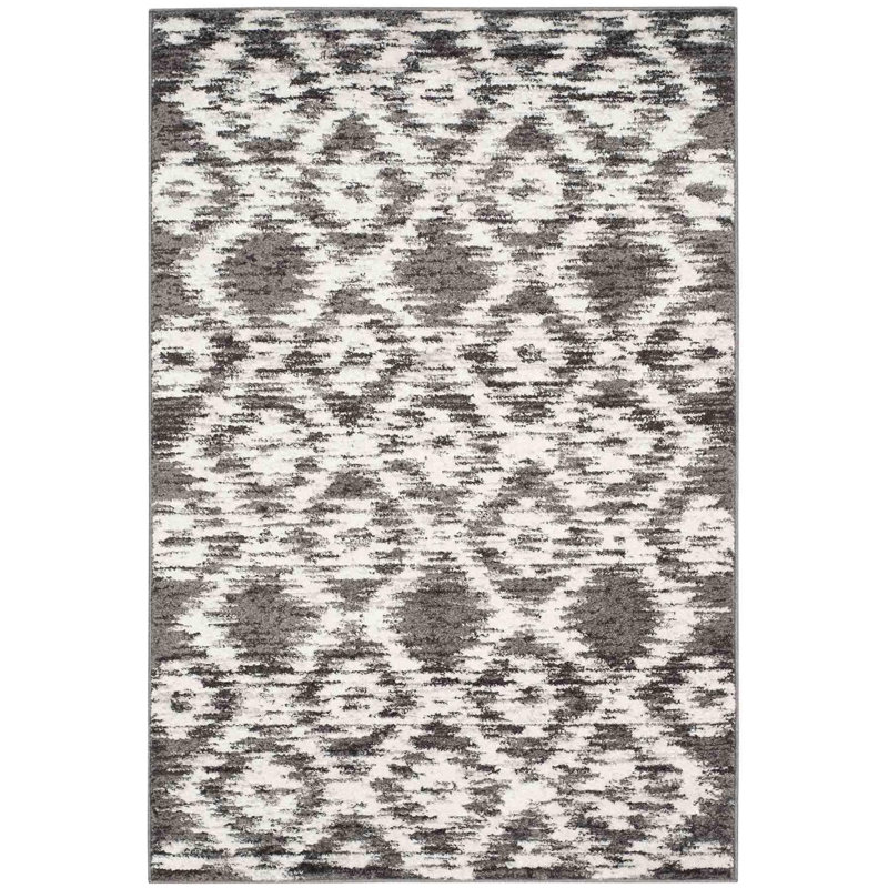 Mckee Geometric Area Rug, Rectangle 122 x 183 cm