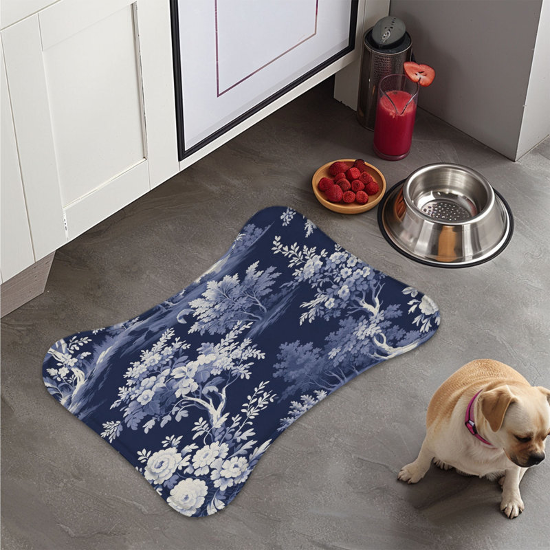 Elegant Epoque - Tapis d'alimentation en os 1 pièce