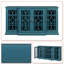 Crédence de rangement l 62,7 po