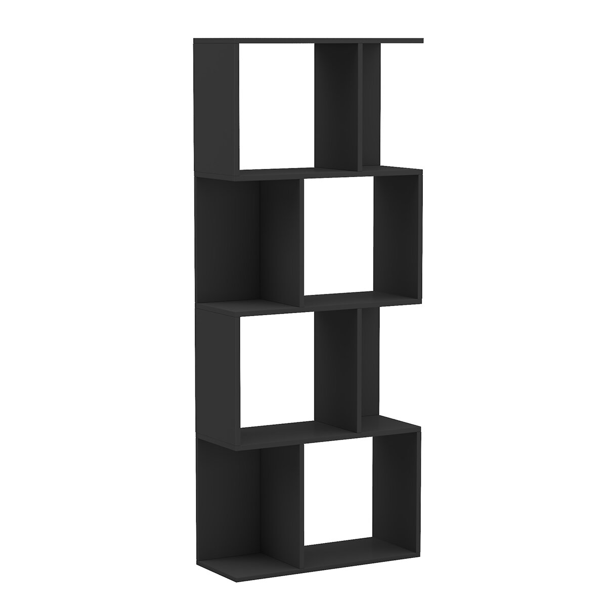 Wade Logan® Geometric Bookcase & Reviews | Wayfair