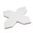 Seville 5 X 5 In. Matte Porcelain Cross Wall And Floor Tile (5.31 Sq Ft/Case) - 34 Pack-109928414