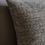 Aeiden Grey Square Cushion Cover