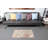 Handwoven Small Beige Turkish Antique Rug Ideal For Entryway And Bath Mat