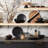 Lx Collective Black LX Collective Porcelain Dinnerware Set - Service for 4-87538891
