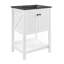 Meuble-lavabo à vapeur 24 po Modway-61257100