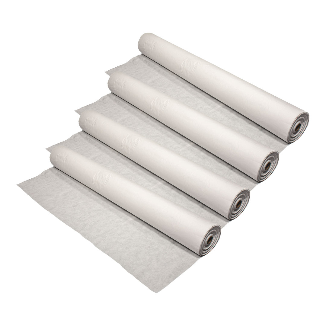 Dewitt Company N Sulate 12 by 250 Feet Landscape Heavy Duty Fabric Plant Row Winter Protection Blanket DeWitt Company, Inc. Set 