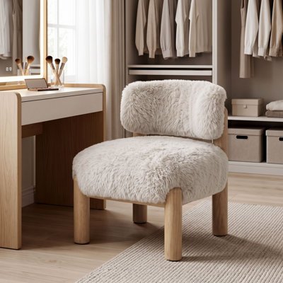 Lana Fabric Upholstered Accent Chair