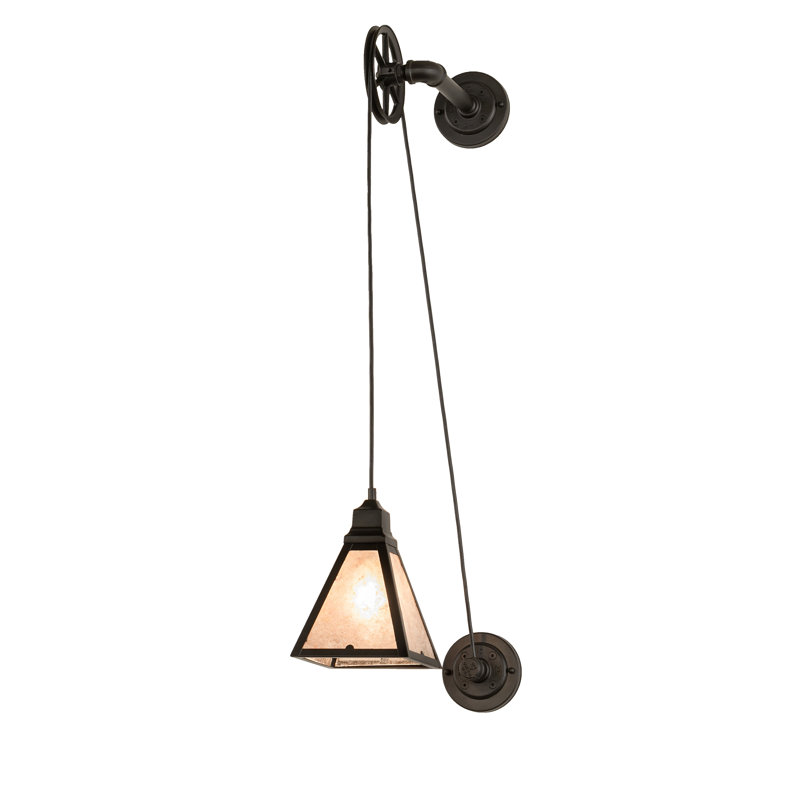 Applique murale bronze Alva Bartlett