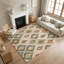 Tapis ikat intérieur / extérieur lavable à la machine Chantille ACN3121-573915476-573915497