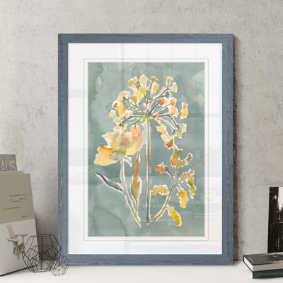 " Collected Florals II " by Paul Cezanne