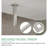 Ceiling-mounted Shower Arm-100682892