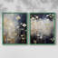 FLORAL Series CCCCXC - reproduction encadrée de qualité supérieure - prête à être accrochée - aucun clou requis - aucun clou requis-1570449476-1570449498