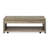 Rectangular Lift Top Storage Cocktail Table With Casters