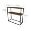 Aigar 90cm Solid Wood Top Console Table-1396746140