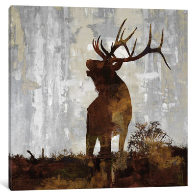 « elk », reproduction d’art sur toile