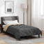 Microfiber Solid Colour Bedspread-125829532-125829539